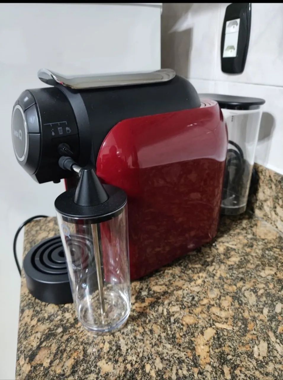 Cafeteira Delta Q Vermelha - Foto 2