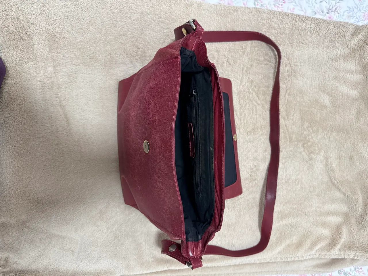 Bolsa feminina transversal 