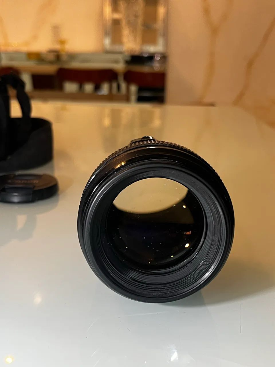 Vendo câmera profissional 5d Mark III com lente 85 1.8 - Foto 6