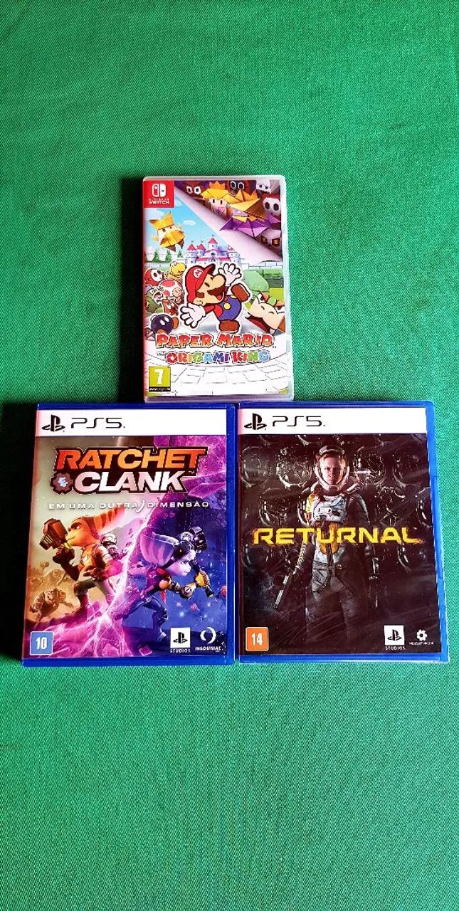 Nintendo Switch, PS5 - V / T - Jogos de Vídeo Game - Redenção