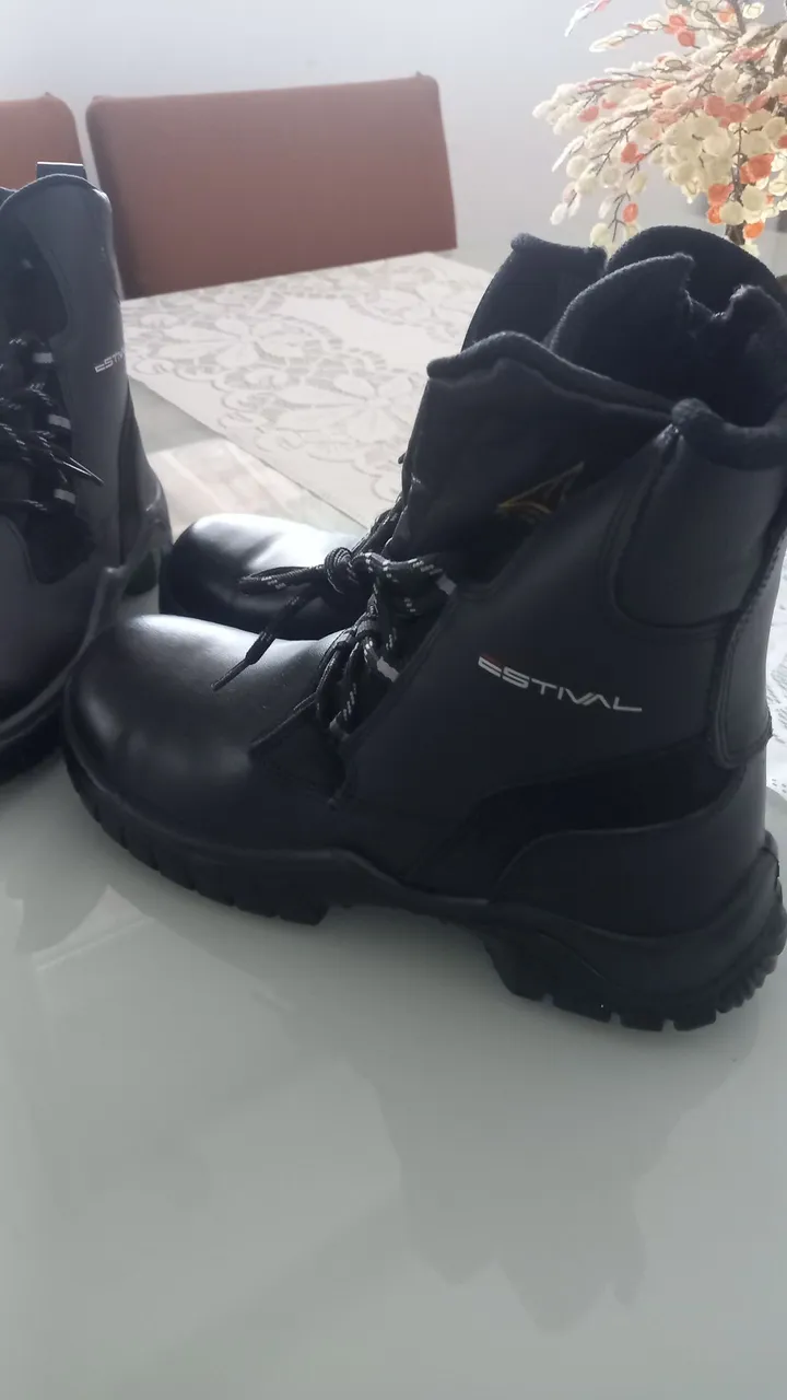 Botas de Segurança Estival - Conforto e Proteção