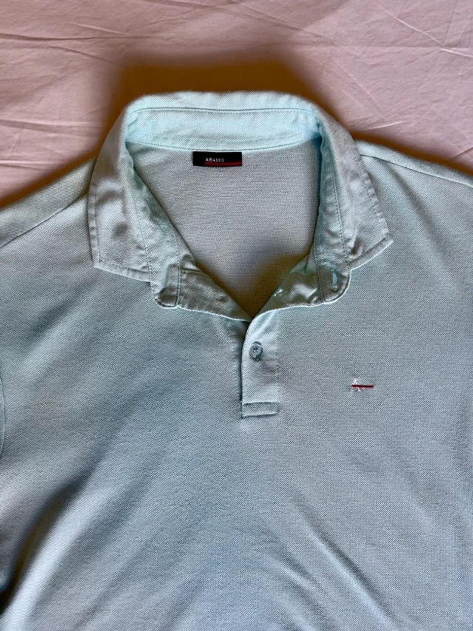 Camisa Polo Aramis Verde - Foto 3