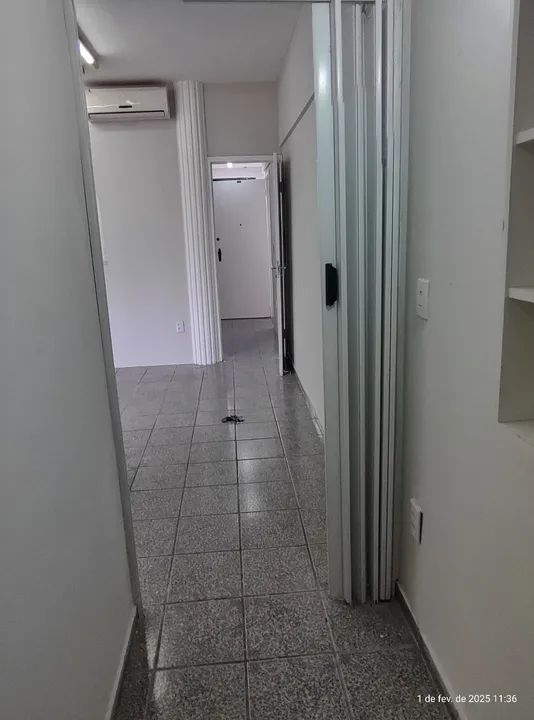 Sala com ante-sala e lavabo na Aldeota 42m2 - Foto 5