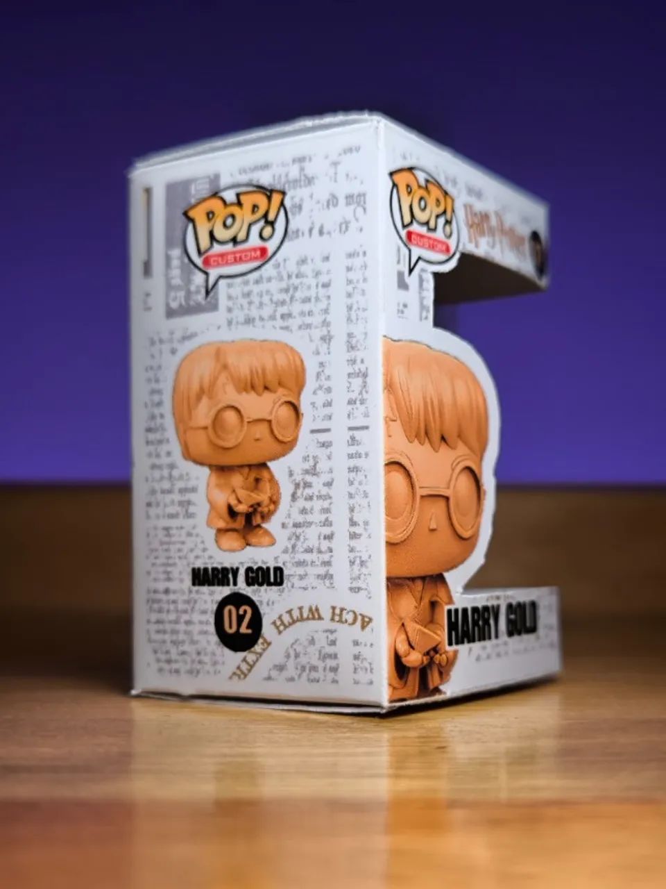 Kinder Joy Harry Potter Gold - Quadribol importado 2024 - Foto 4