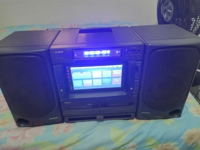 radio residencial adaptado mp4,mp3 bluethooth