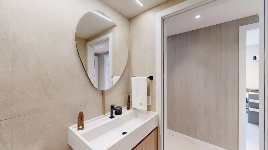 RY- Apto de 2 e 3 quarto com suíte e varanda ou Garden em Águas Claras - Sinal de 33.600 - Foto 2