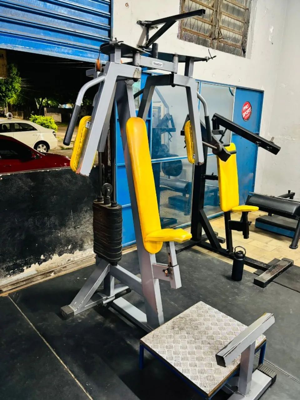 voador aparelho academia - Foto 2