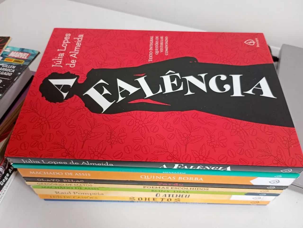 Livros ótimos para vestibulando- conjunto de 9 obras literárias  - Foto 2