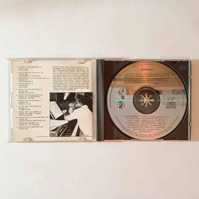 cd johnny alf - olhos negros - Foto 2