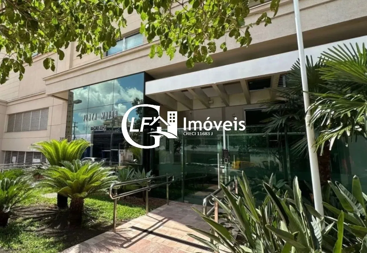 Apartamento à venda no Centro de Campo Grande-MS: 3 quartos, 3 suítes, 3 salas, 2 banheiro
