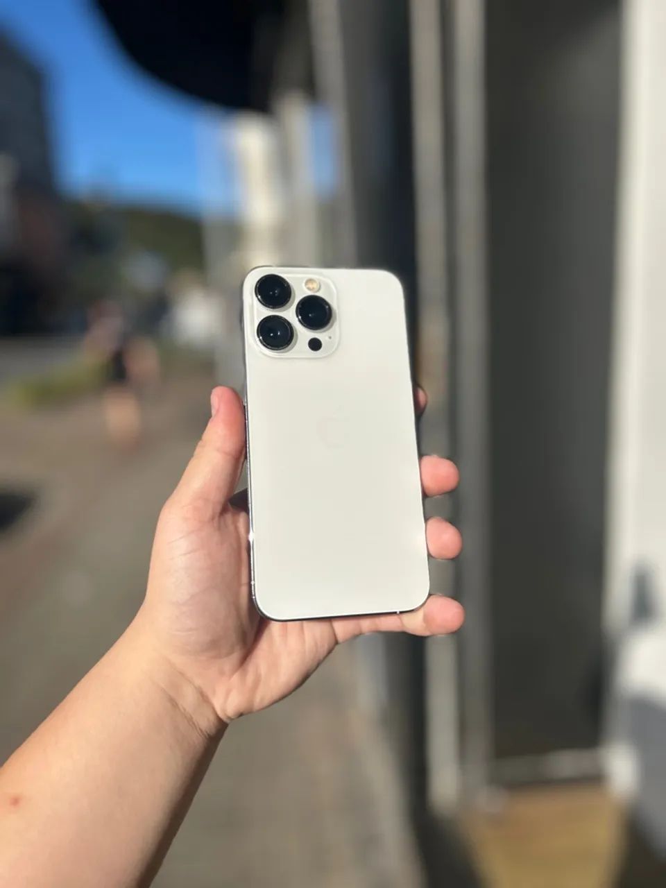 Apple iPhone 13 Pro - Verde e Branco - Celulares e Smartphones