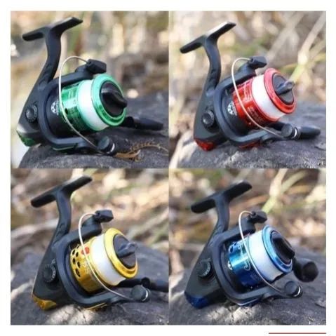 Pesca molinete com linha  - Foto 3