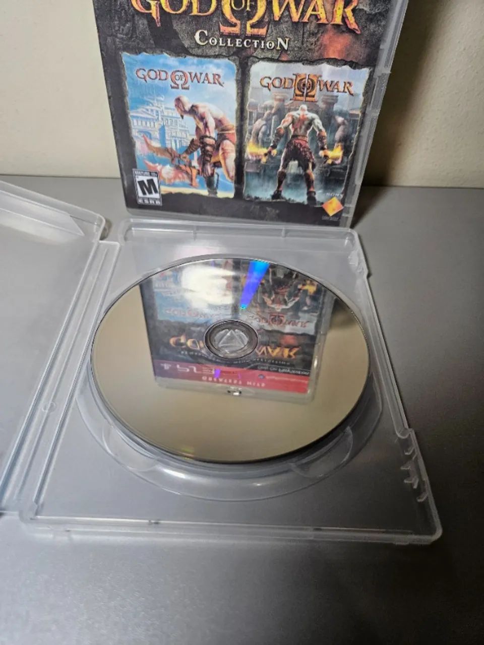 Coleção Completa God of War - PS3 - Foto 6