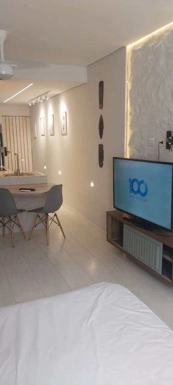 STUDIO OCIAN - VISTA MAR E PÉ NA AREIA - Foto 3