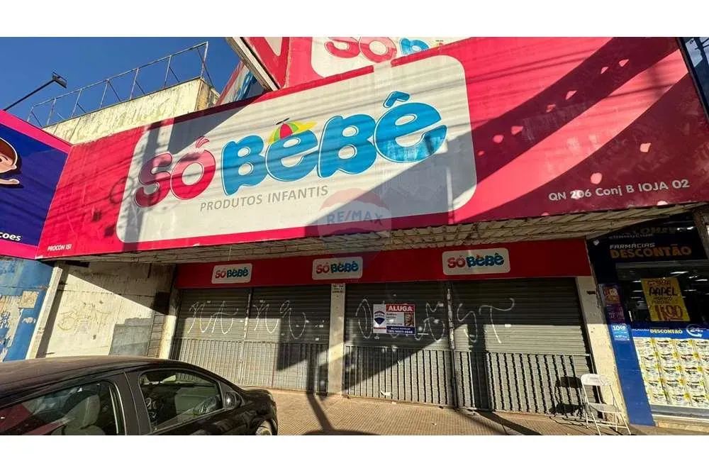 ALUGA - LOJA - Loja - Ponto Comercial - Aluguel - QN 206 - Samambaia Norte - Foto 3