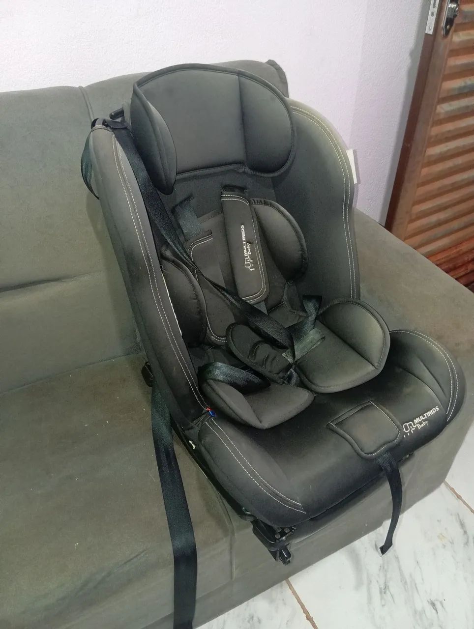 Cadeirinha de Carro Multikids Baby - Foto 2