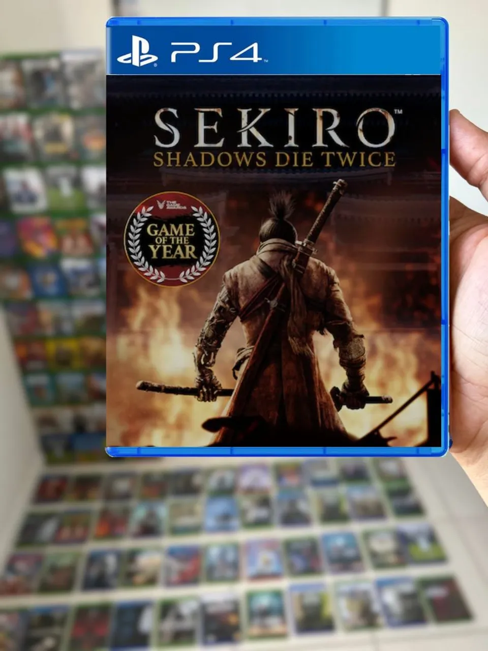 Sekiro jogo ps4 ps5