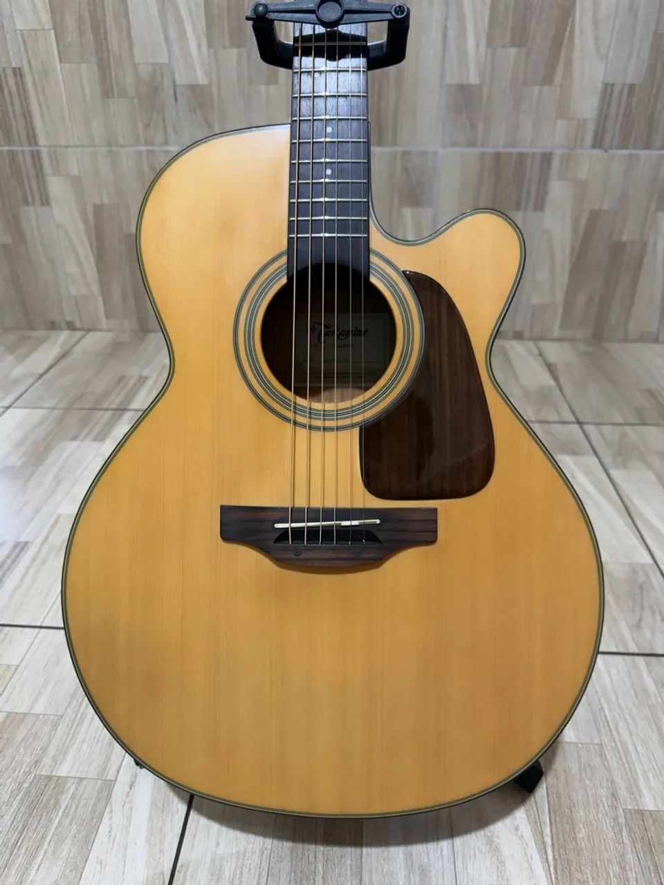 Violão Takamine Em Estado de Novo 