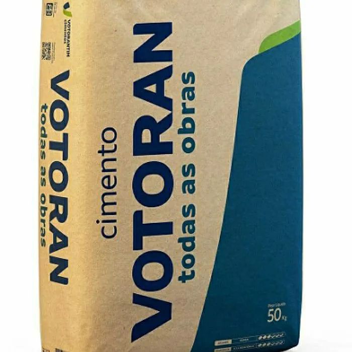 Cimento Votoran 50kg entrega grátis em araucária pedido mínimo 20 sacos