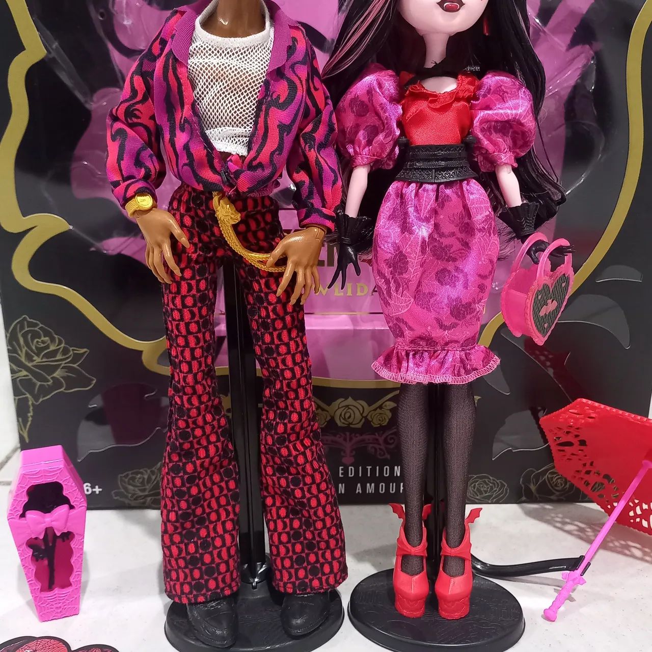 Monster High Howliday Love Edition Draculaura - Foto 4