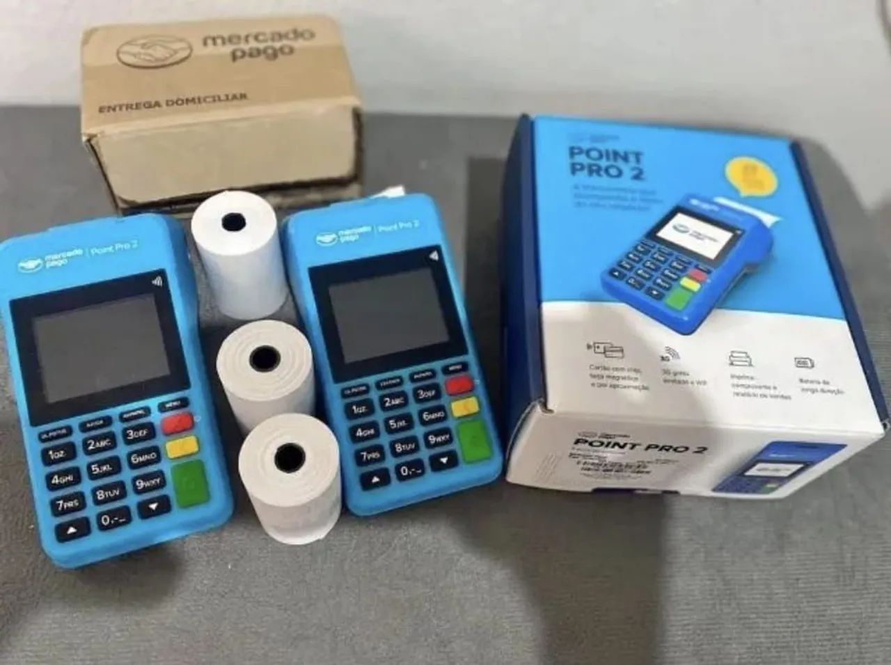 Máquina de cartão smart, doação. Maquina nova na caixa - Foto 3