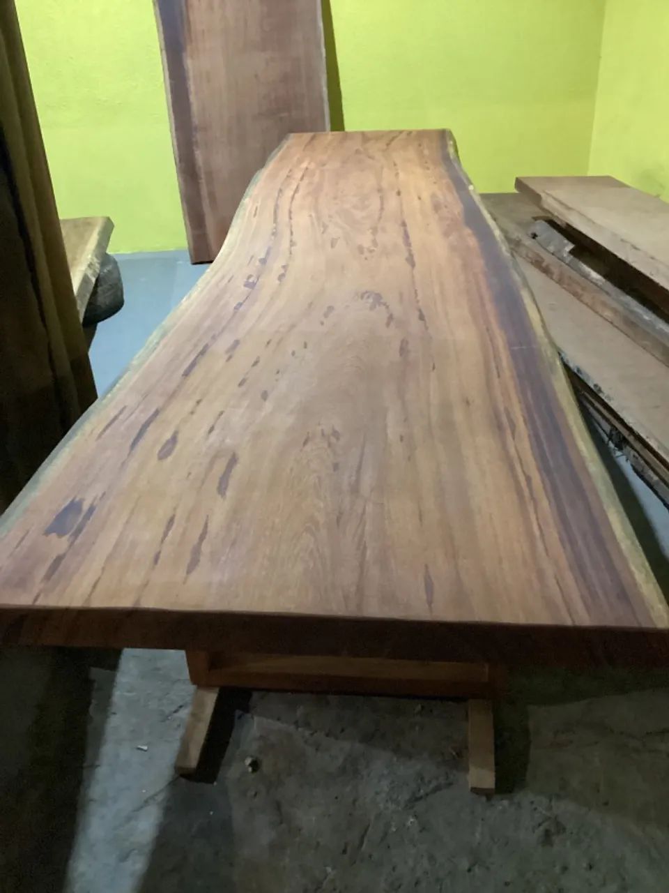 Mesa rústica madeira 