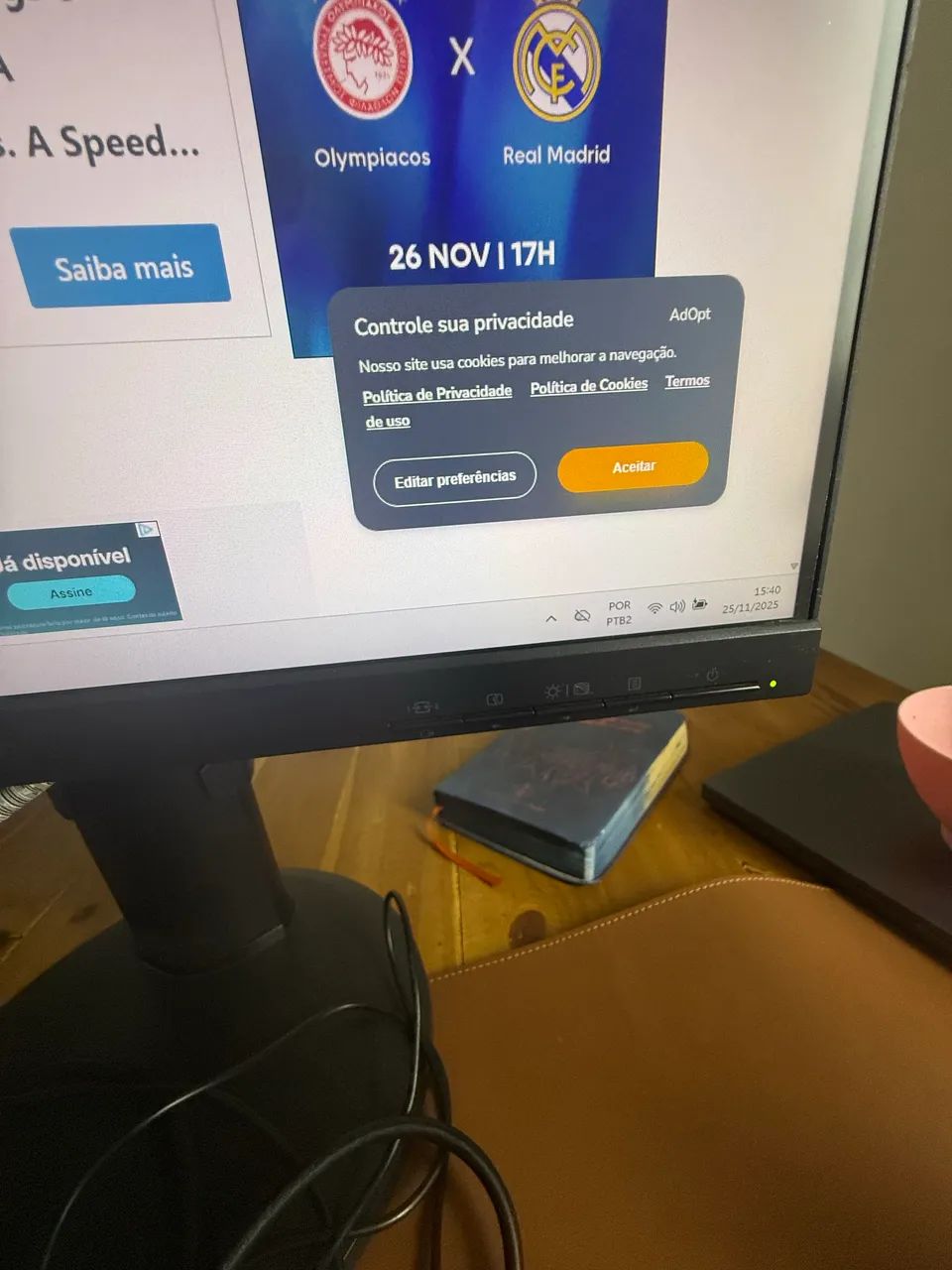 Monitor Lenovo ThinkVision s22 - Foto 2