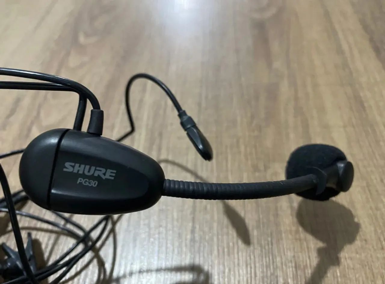 Microfone Shure Headset PGXD14 64363327318019121