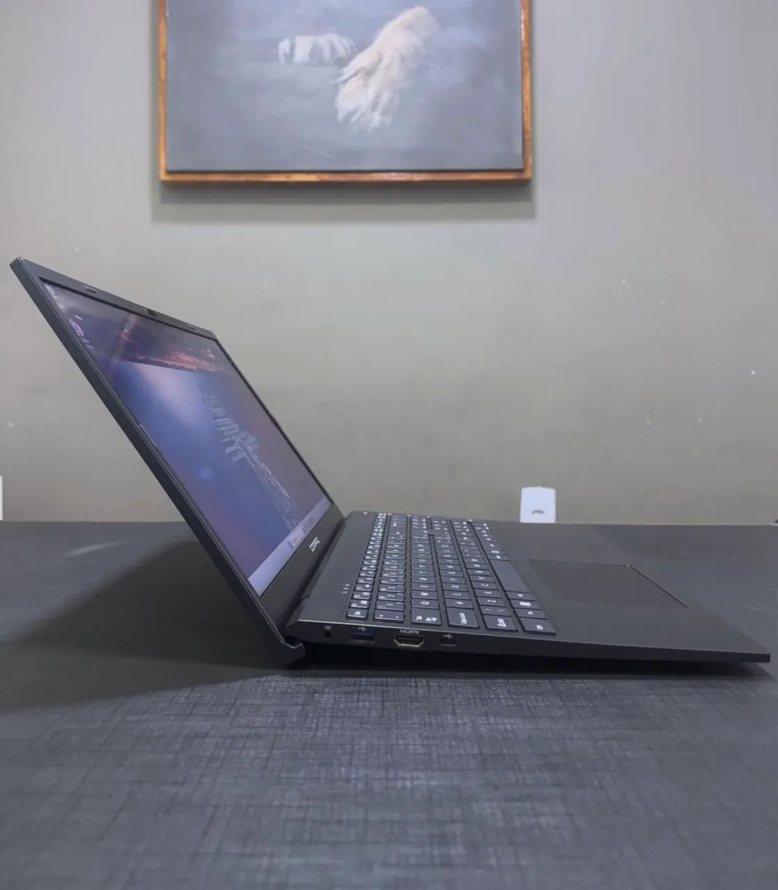 Notebook Com Garantia perfeito para estudar e trabalhar  - Foto 5