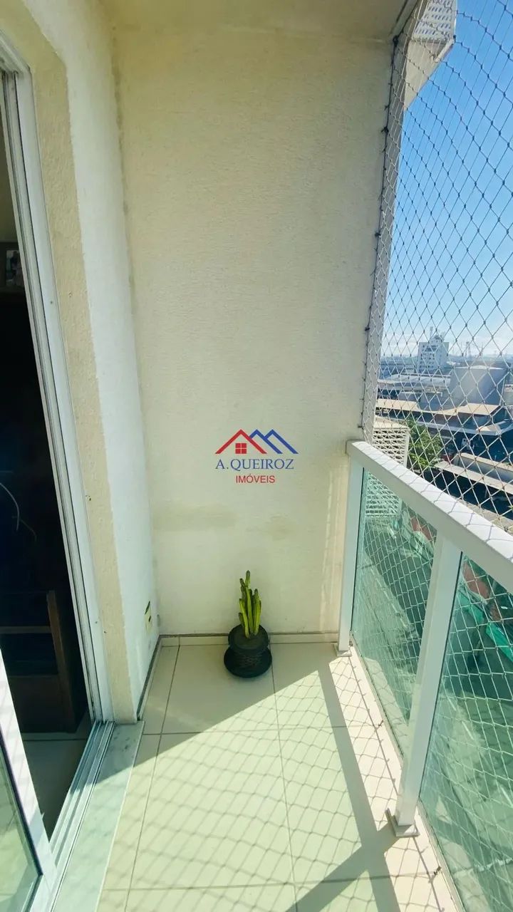 São Cristóvão Neo Life varanda Sala 2 ambientes 2 Quartos armários suíte Cozinha planejada - Foto 3