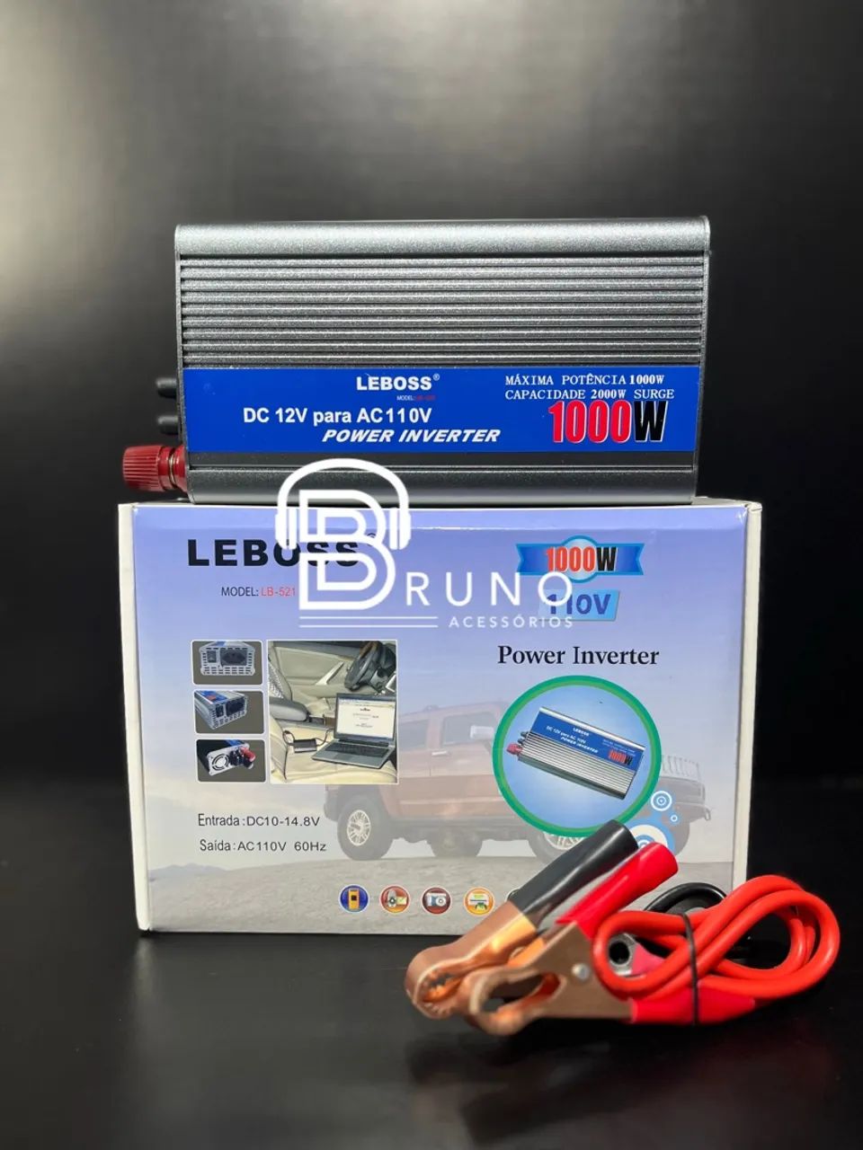 Inversor 1000w Leboss