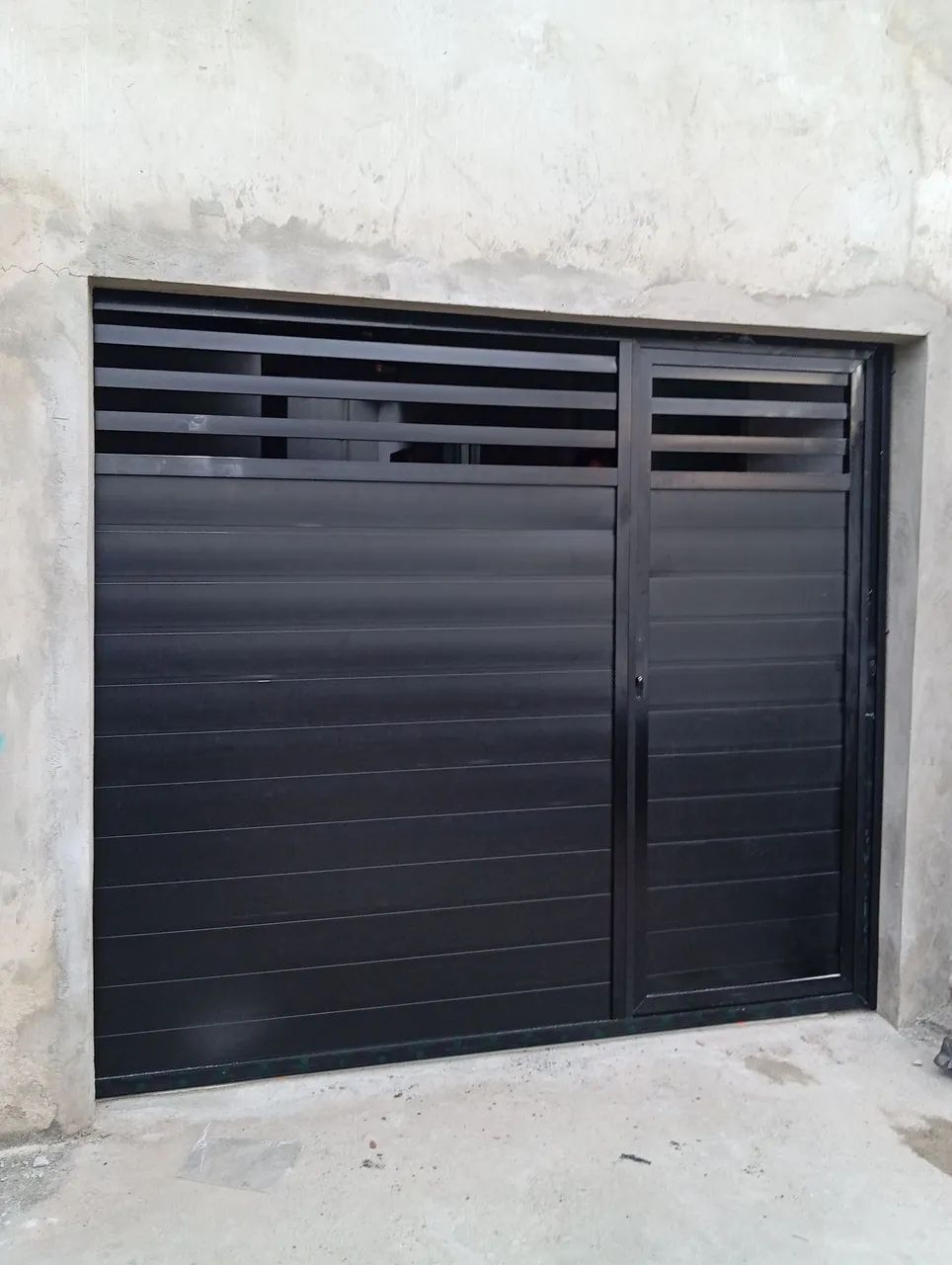 Portão de alumínio 330,00 m²