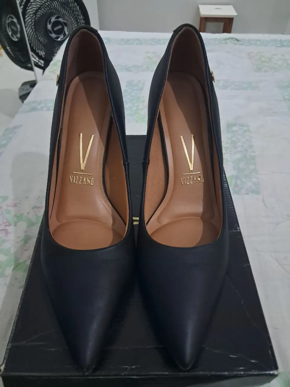 Scarpin Vizzano preto NOVÍSSIMO