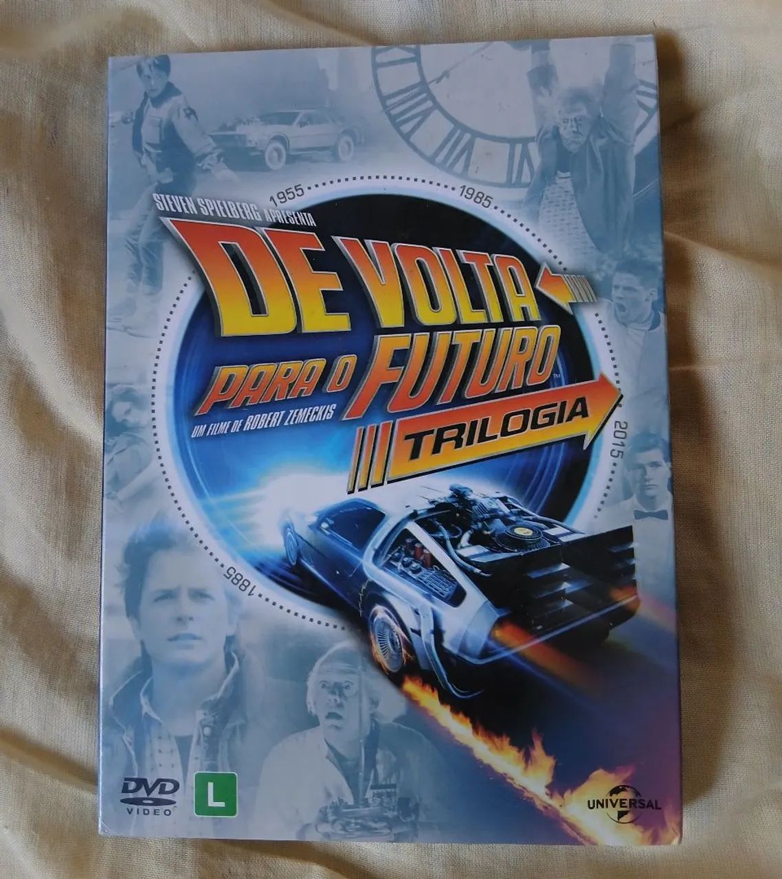 De Volta Para o Futuro - Trilogia em DVD - CDs, DVDs etc