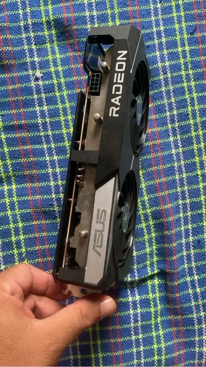 RX 6600 tirada apenas para teste NOVA - Foto 4
