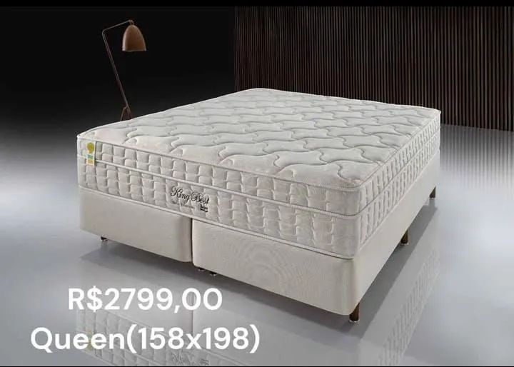 CONJUNTO CAMA E BOX
