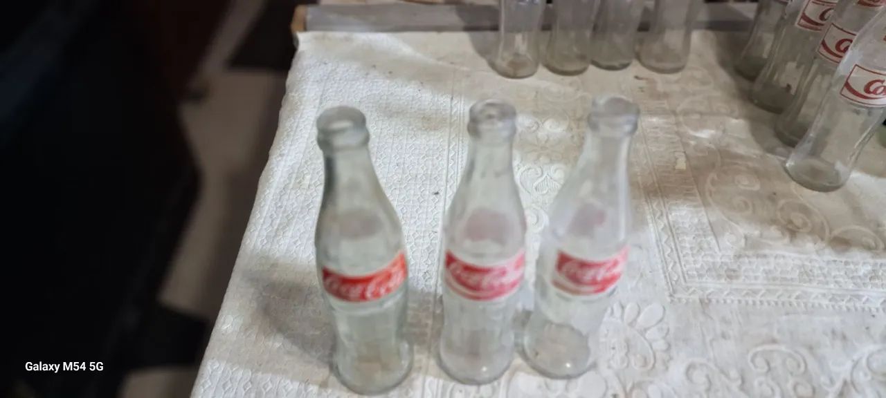 Garrafas de Coca-Cola antigas valor unitario  - Foto 4