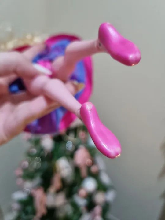 Boneca barbie bailarina rosa - Foto 4