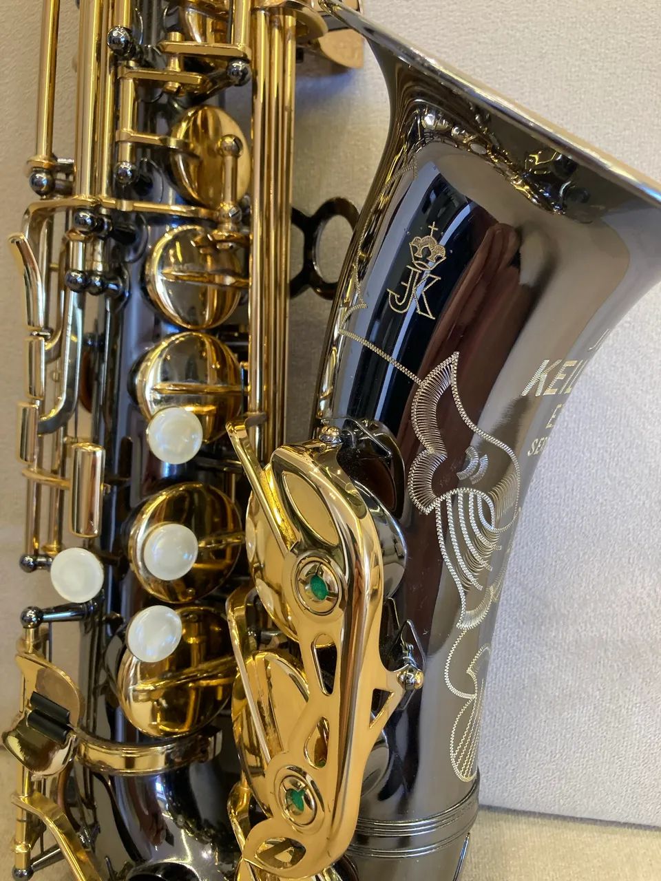 Sax Alto JK Profissional  - Foto 4