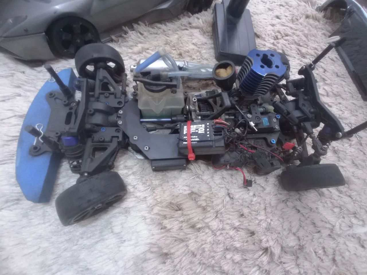 Lote de Carros de Controle a combustão  - Foto 3