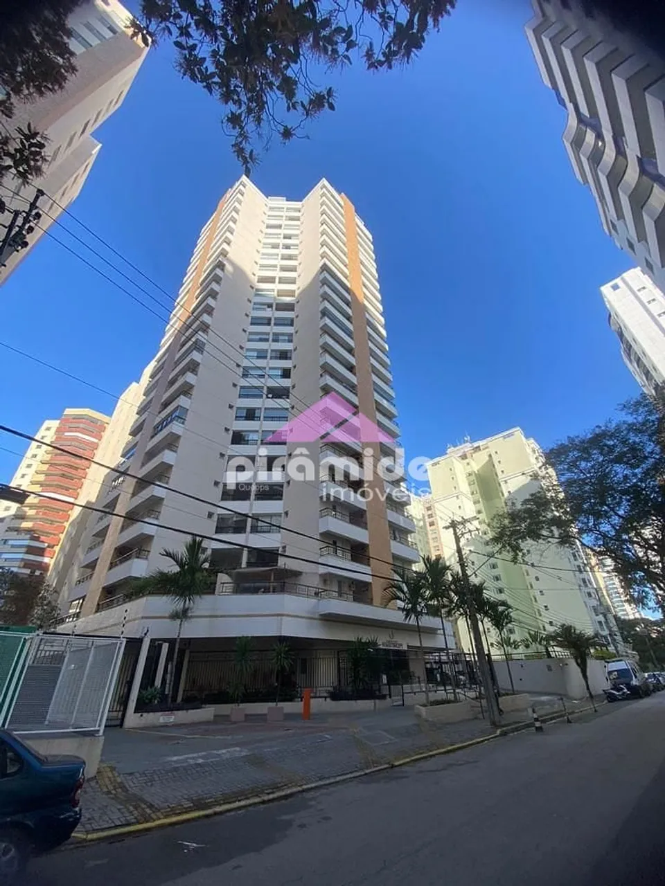 Apartamento para locação, Parque Residencial Aquarius, São José dos Campos, SP