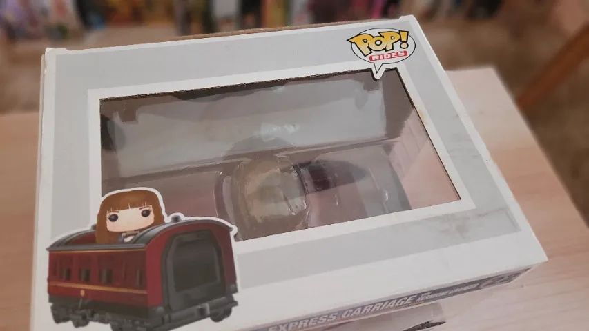 Funko Pop - Harry Potter - Hogwarts Express Carriage with Hermione 22 - Foto 4