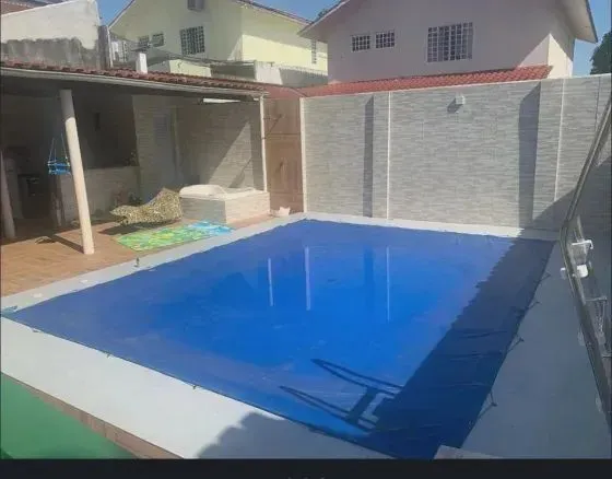 HOUSE VILLE, PAINEL SOLAR, PISCINA,  3 SUÍTES,  ESCRÍTORIO,  4 VAGAS, FINANCIA