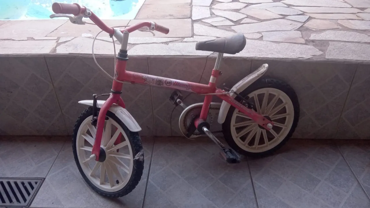 Bicicleta Infantil Rosa
