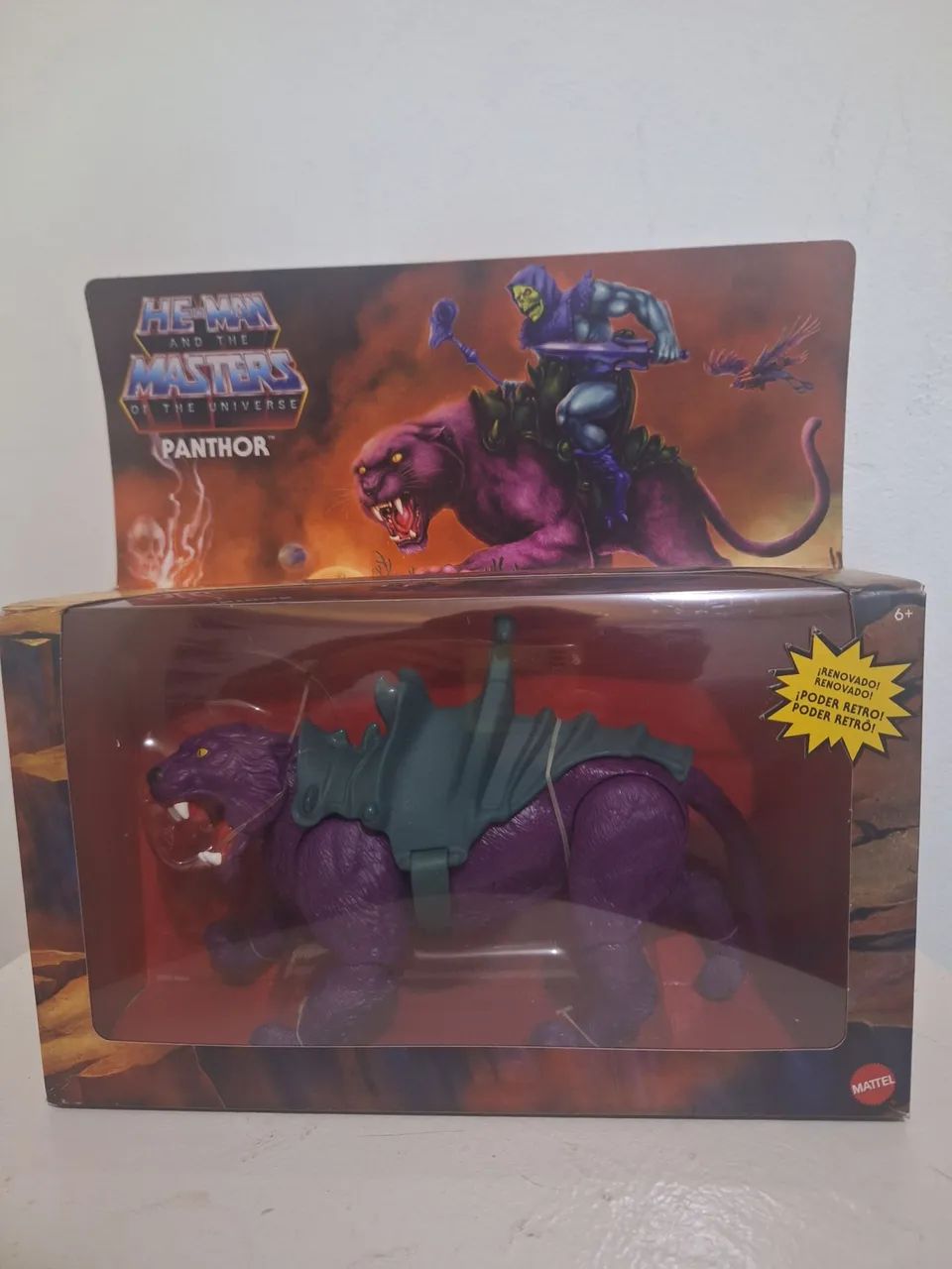 Pantera do He-Man - Vintage - Foto 5