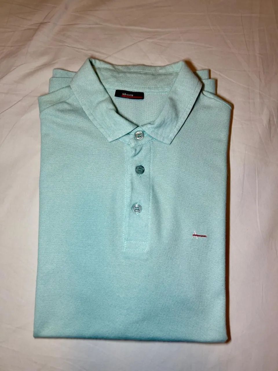 Camisa Polo Aramis Verde - Foto 4