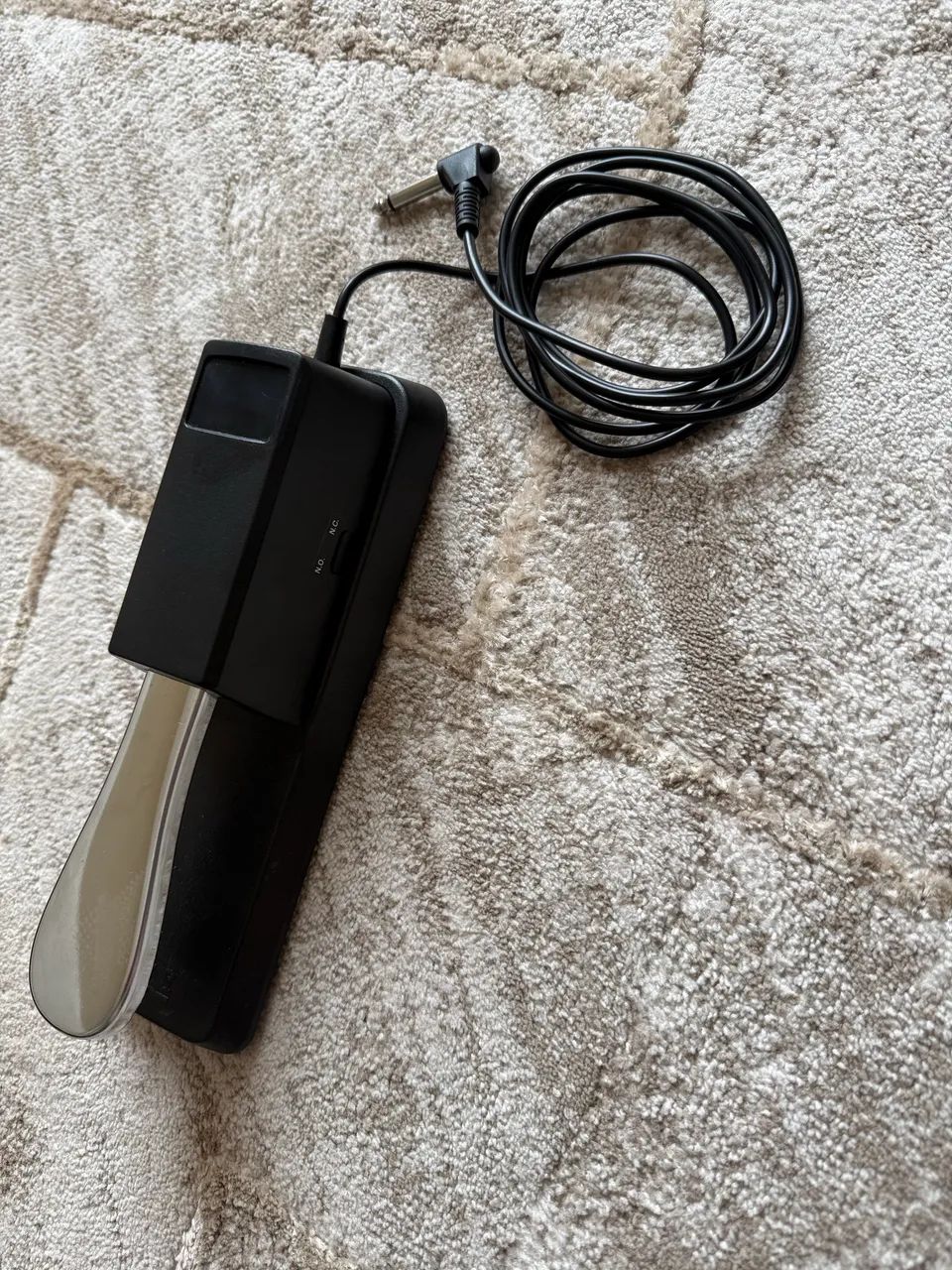 Pedal de sustain para teclado