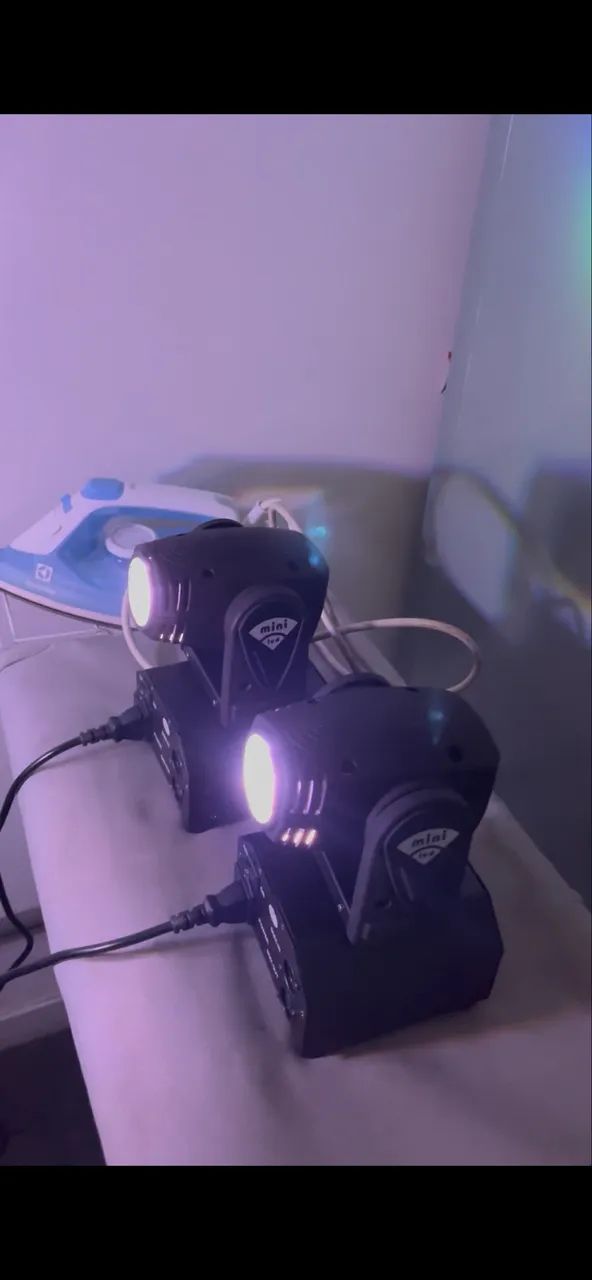 Dois Mini Moving 30w