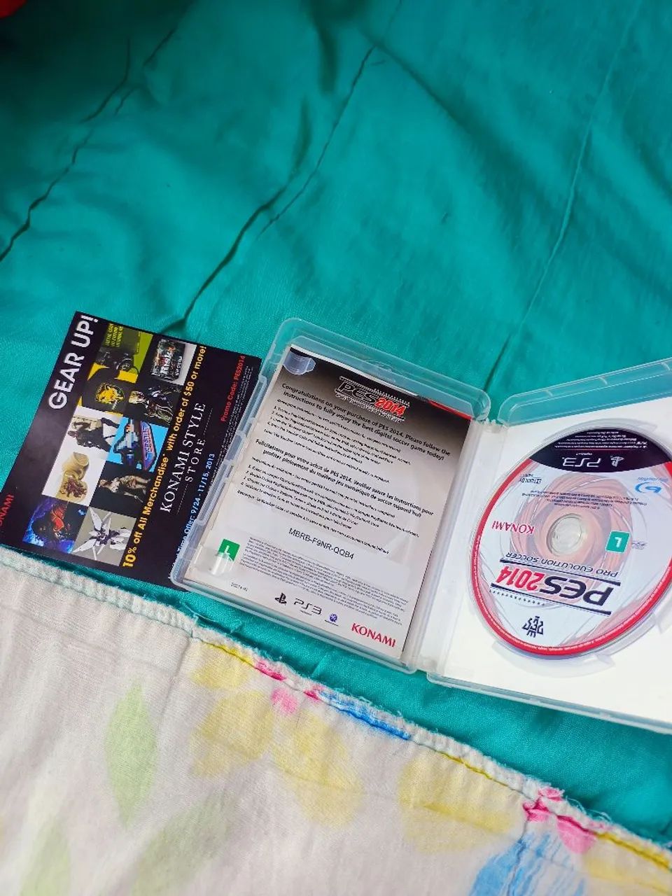 PES 2014 - PS3 (Mídia Física) - Foto 3