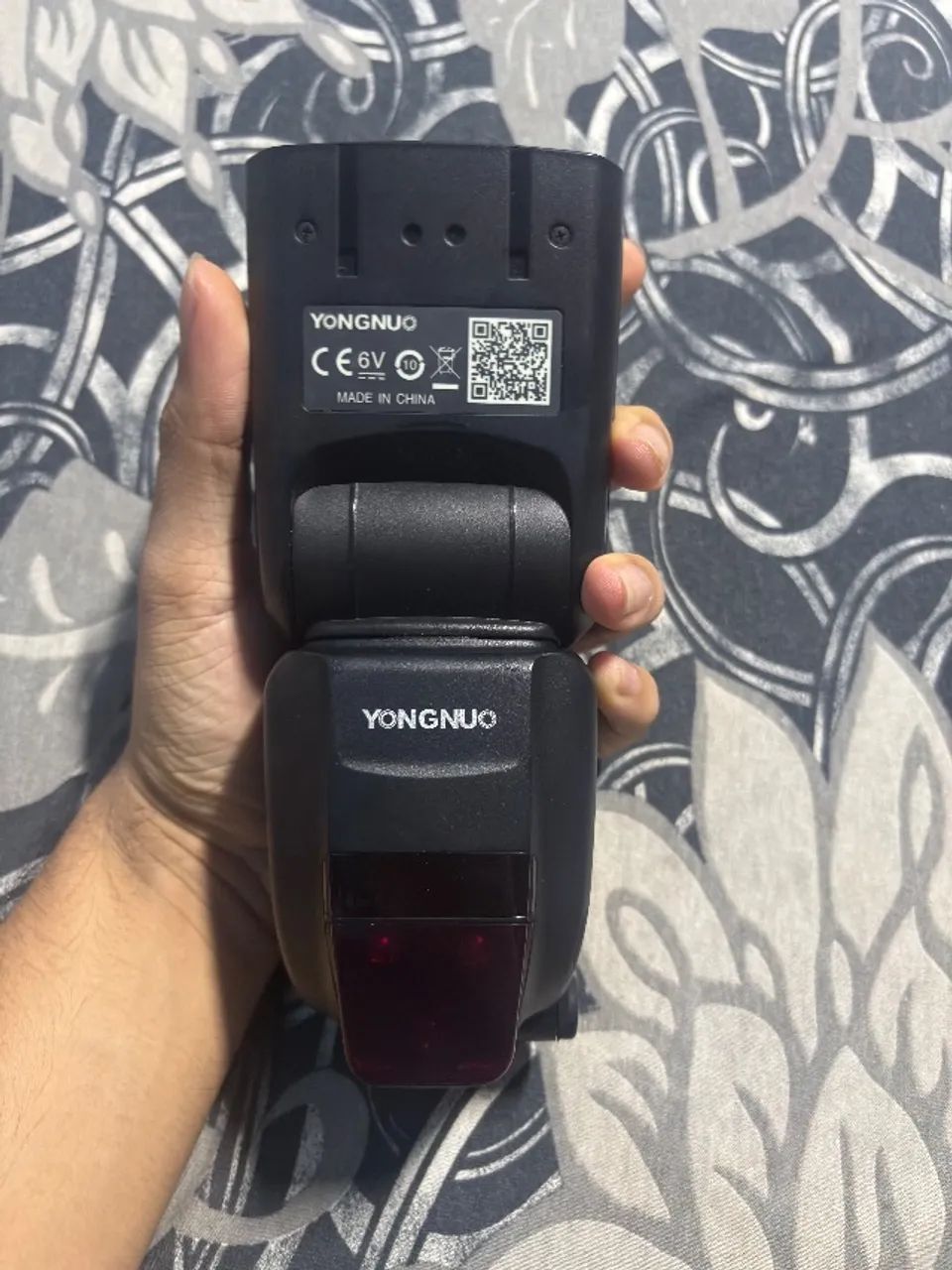 Flash Speedlite Yongnuo Yn600ex-RT Ii para Câmeras Canon - Foto 3